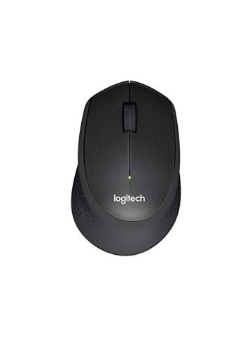 MOUSE LOGITECH M330 Silent Plus - WIRELESS BLACK 910-004909