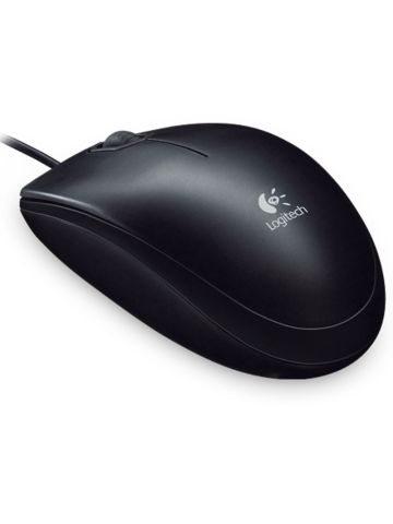 MOUSE LOGITECH B100 USB BLACK 910-003357