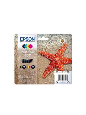 EPSON 603 MULTIPACK (C13T03U64010) - CARTUCCIA ORIGINALE