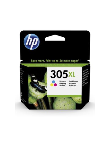 HP 305XL TRI-COLOR (3YM63AE) - CARTUCCIA ORIGINALE AD ALTA EFFICIENZA