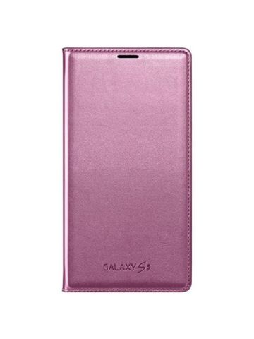 FLIP COVER SAMSUNG S5 PINK