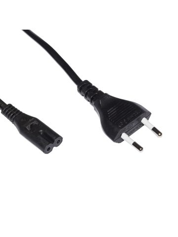 CAVO ALIMENTAZIONE SPINA ITALIANA BIPOLARE 1.8MT LKC718