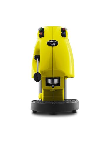 DIDIESSE FROG REVOLUTION BASIC - MACCHINA CAFFE` ESPRESSO A CIALDE - GIALLO LIMONE