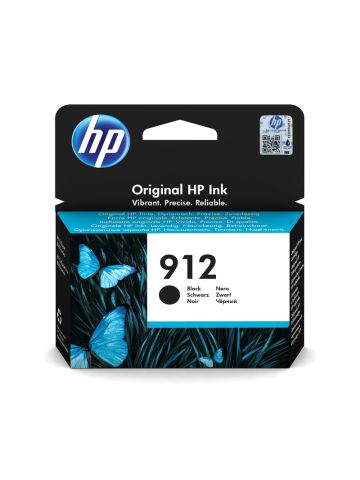 HP 912 BLACK (3YL80AE) - CARTUCCIA ORIGINALE