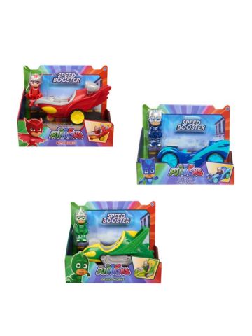 GIOCHI PREZIOSI - PJ MASK VEICOLI SPEED BOOSTER