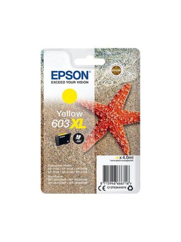 EPSON 603XL YELLOW (C13T03A44010) - CARTUCCIA ORIGINALE AD ALTA EFFICIENZA