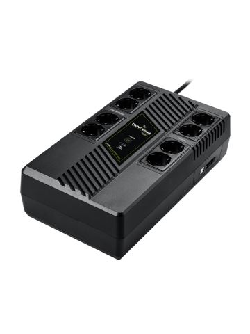 TECNOWARE ERA PLUS STRIP 1000 (FGCERAPLS1002SCH) - UPS LINE INTERACTIVE - 700W - AUTONOMIA 20 MINUTI