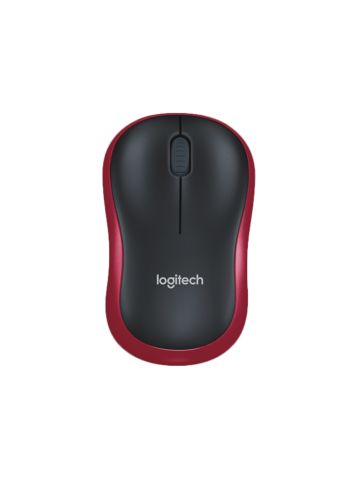 MOUSE LOGITECH M185 - WIRELESS RED 910-002237