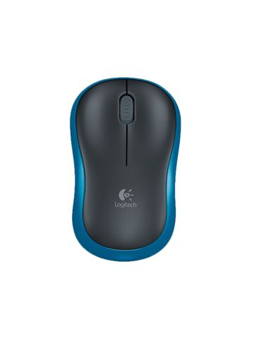 MOUSE LOGITECH M185 - WIRELESS BLU 910-002239