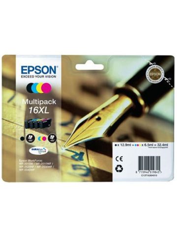 EPSON T16XL MULTIPACK (C13T16364010) - CARTUCCIA ORIGINALE AD ALTA EFFICIENZA