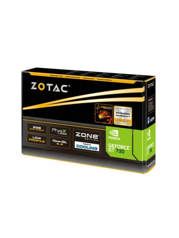 ZOTAC GEFORCE GT730 4GB ZONE EDITION - SCHEDA VIDEO (ZT-71115-20L)