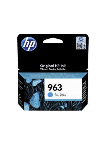 HP 963 CIANO (3JA23AE) - CARTUCCIA ORIGINALE