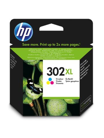 HP 302XL TRI-COLOR (F6U67AE) - CARTUCCIA ORIGINALE AD ALTA EFFICIENZA