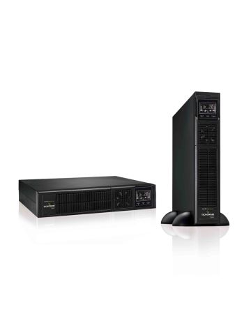 TECNOWARE EVO DSP PLUS 1200 RT (FGCEDP1202RTIEC) - UPS RACK/TOWER IEC ON LINE DOPPIA CONVERSIONE - AUTONOMIA 10 MINUTI