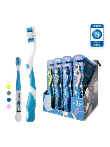 NAPOLI KST-K6NA48 - SET 48 SPAZZOLINI DA DENTI PER ADULTO (FANTASIA UNICA) + BAMBINO (FANTASIE ASSORTITE)