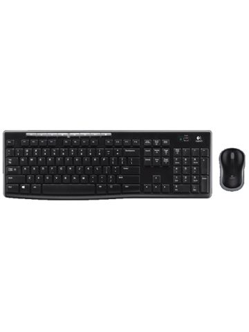 TASTIERA LOGITECH MK270 + MOUSE WIRELESS BK 920-004512