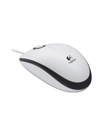 MOUSE LOGITECH B100 - USB WHITE 910-003360