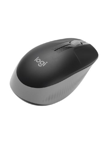 MOUSE LOGITECH M190 - WIRELESS GREY 910-005906