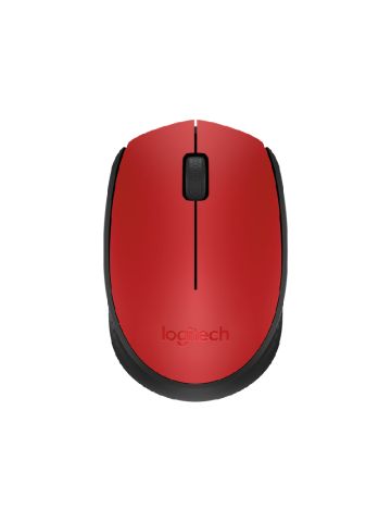 MOUSE LOGITECH M171 - WIRELESS RED 910-004641