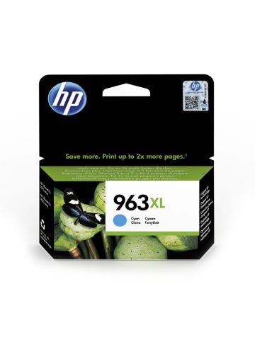 HP 963XL CIANO (3JA27AE) - CARTUCCIA ORIGINALE AD ALTA EFFICIENZA
