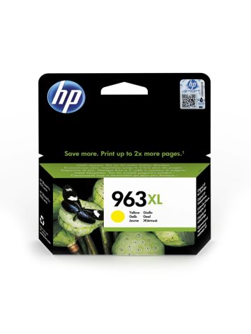 HP 963XL YELLOW (3JA29AE) - CARTUCCIA ORIGINALE AD ALTA EFFICIENZA