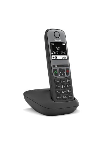 GIGASET AS690 (GRIGIO) - TELEFONO CORDLESS - VIVAVOCE