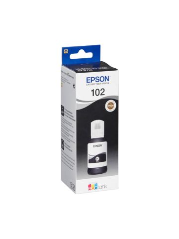 EPSON 102 BLACK (C13T03R140) - CARTUCCIA ORIGINALE