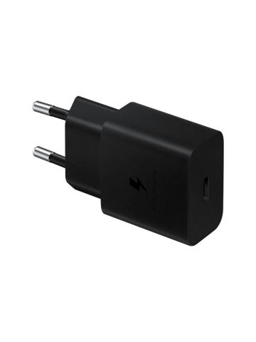 ALIMENTATORE SAMSUNG FAST EP-T1510NBEGEU 15W TYPE-C BLACK