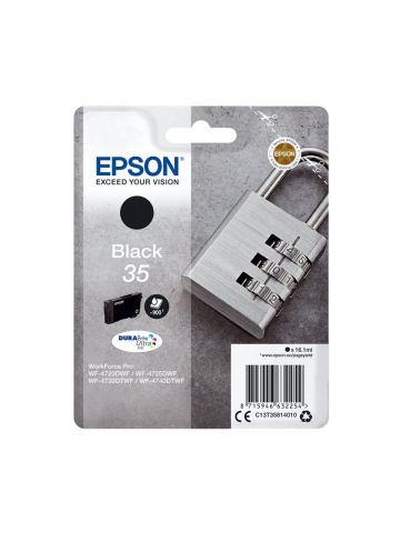 EPSON 35 BLACK (C13T35814020) - CARTUCCIA ORIGINALE
