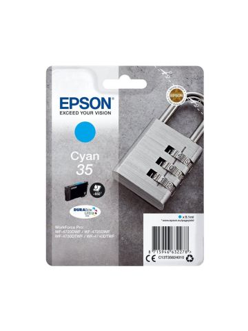 EPSON 35 CIANO (C13T35824020) - CARTUCCIA ORIGINALE