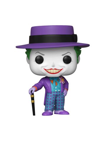 FUNKO POP JOKER WITH HAT (47709) - THE BATMAN - HEROES