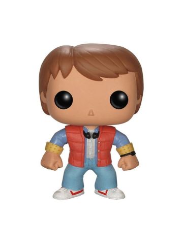 FUNKO POP MARTY MCFLY (3400) - BACK TO THE FUTURE - ICONS