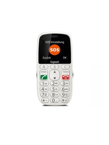 GIGASET GL390 (BIANCO) - TELEFONO CELLULARE SENIOR BARPHONE
