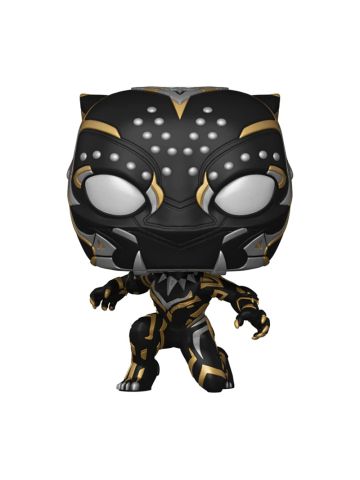 FUNKO POP BLACK PANTHER (66718) - MARVEL - NUM.1102