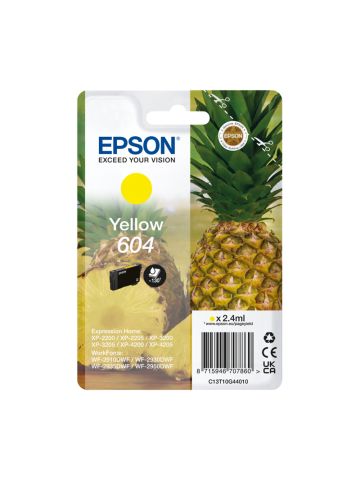 EPSON 604 YELLOW (C13T10G44010) - CARTUCCIA ORIGINALE