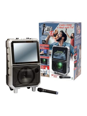 CANTA TU KARAOKE GIOCHI PREZIOSI (HY2110) - DISPLAY TOUCH 14"" - 40W - BLUETOOTH - WIFI - ANDROID - LUCE LED RGB