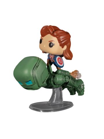 FUNKO POP CAPTAIN CARTER  e  HYDRO (55480) - MARVEL - DELUXE SERIES - N.885