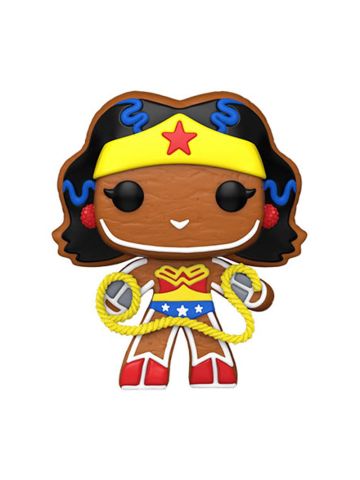 FUNKO POP WONDER WOMAN - DC HOLIDAY (64324) - HEROES - NUM. 446