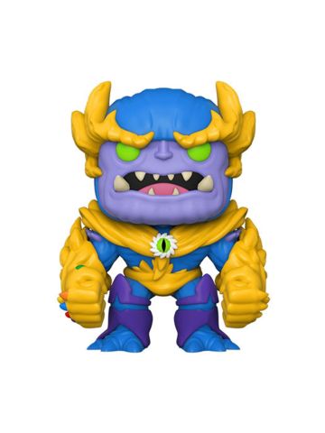 FUNKO POP THANOS (61525) - MARVEL - MONSTER HUNTERS - NUM.993