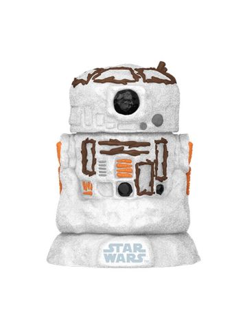 FUNKO POP R2-D2 (64337) - STAR WARS - HOLIDAY - NUM.560