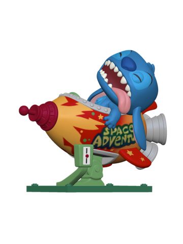 FUNKO POP STITCH IN ROCKET (55620) - DISNEY - LILO e STITCH - NUM.102
