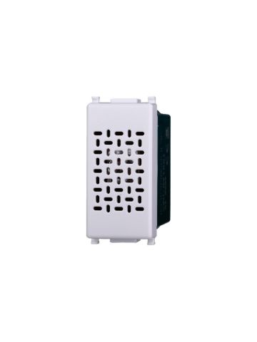 ETTROIT RONZATORE 6A 220V - SERIE STARLIGHT - BIANCO (EV1501) Compatibile Vimar Plana