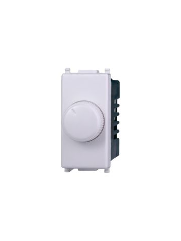 ETTROIT REGOLATORE DIMMER 100-1000W ON/OFF - SERIE STARLIGHT - BIANCO (EV1301) Compatibile Vimar Plana