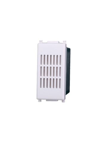 ETTROIT MODULO SUONERIA 6A 220V - SERIE STARLIGHT - BIANCO (EV1601) Compatibile Vimar Plana