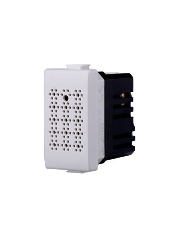 ETTROIT SENSORE ACUSTICO - SERIE SOLAR - BIANCO (MT1701) Compatibile BTicino Matix