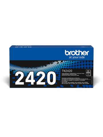 BROTHER TN-2420 BLACK - TONER ORIGINALE