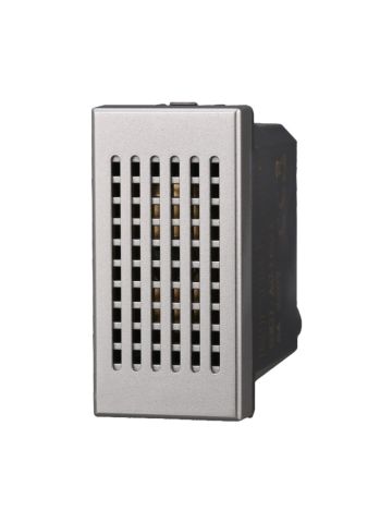 ETTROIT MODULO SUONERIA 6A 220V - SERIE MOON - GRIGIO (AG1601) Compatibile BTicino Axolute