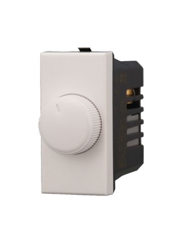 ETTROIT REGOLATORE DIMMER 100-1000W ON/OFF - SERIE MOON - BIANCO (AB1301) Compatibile ABB Axolute