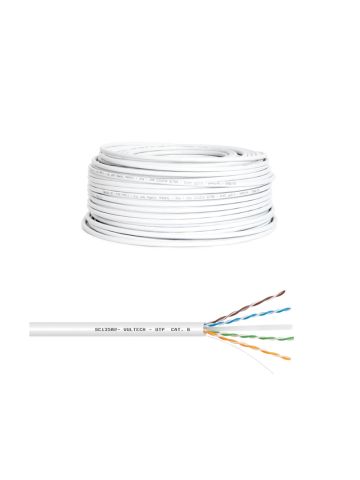 VULTECH SC13502-50 - MATASSA CAVO RETE 50MT CAT. 6 UTP