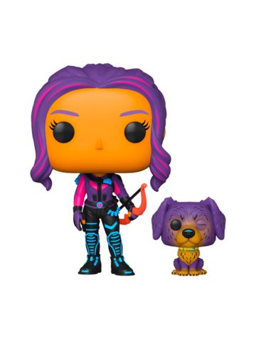 FUNKO POP KATE BISHOP (GLOW) (62745) - MARVEL - NUM.1212
